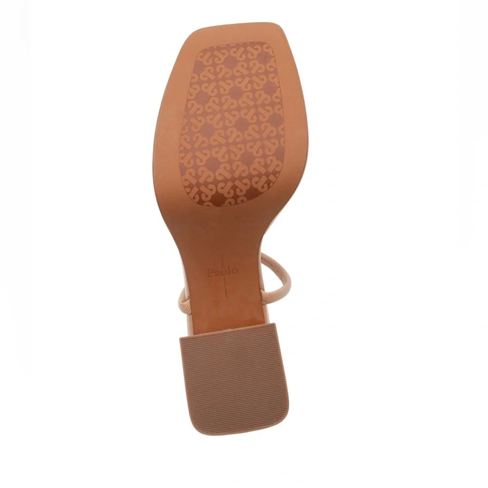 Línea Paola Eve Platform Ankle Strap Sandal‎